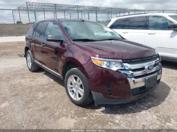  Salvage Ford Edge