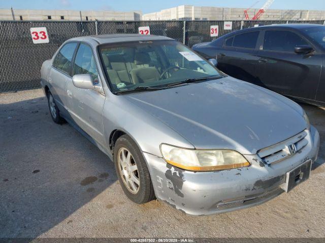  Salvage Honda Accord