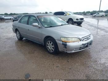  Salvage Honda Accord
