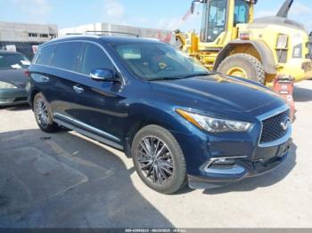  Salvage INFINITI Qx