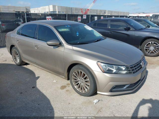  Salvage Volkswagen Passat