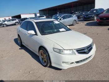  Salvage Acura TSX