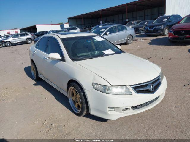  Salvage Acura TSX