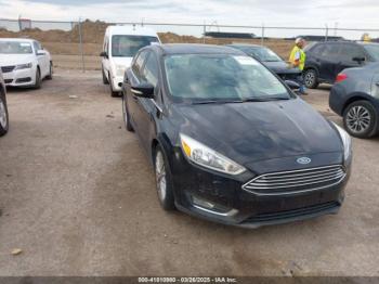  Salvage Ford Focus