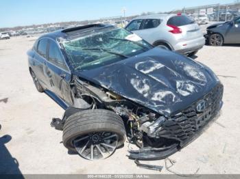  Salvage Hyundai SONATA