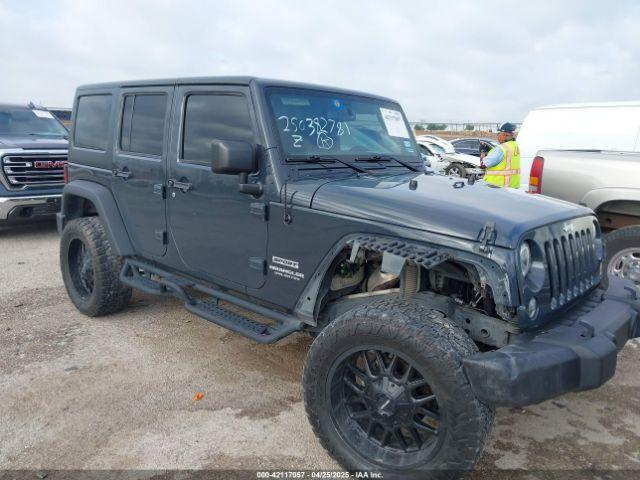  Salvage Jeep Wrangler