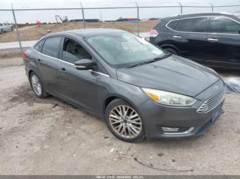  Salvage Ford Focus