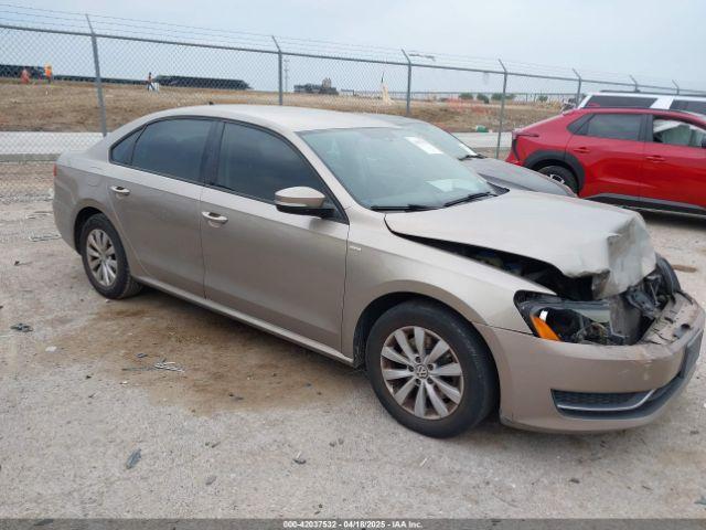  Salvage Volkswagen Passat
