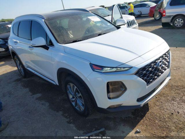  Salvage Hyundai SANTA FE