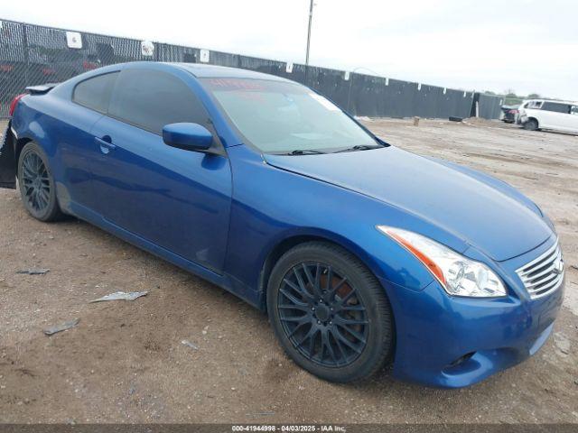  Salvage INFINITI G37