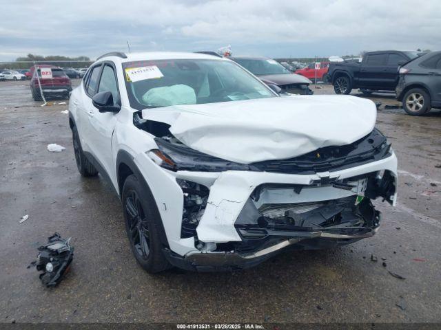  Salvage Chevrolet Trax