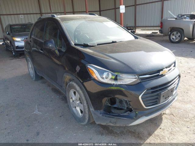  Salvage Chevrolet Trax