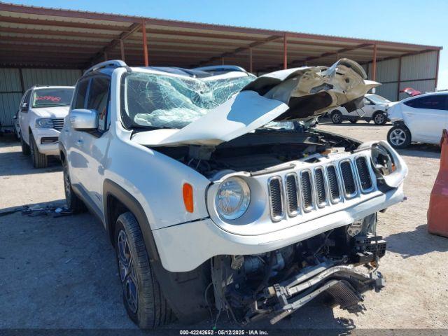  Salvage Jeep Renegade
