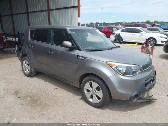  Salvage Kia Soul