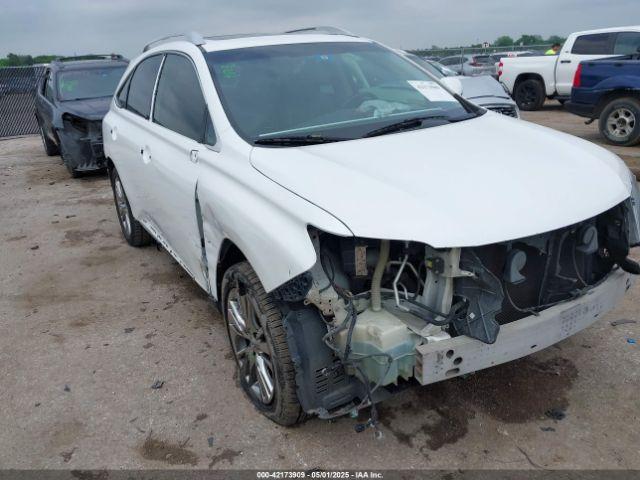 Salvage Lexus RX