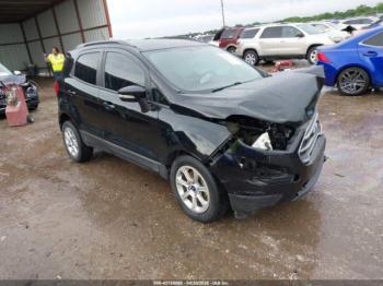  Salvage Ford EcoSport