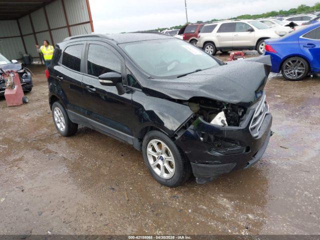  Salvage Ford EcoSport