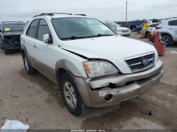  Salvage Kia Sorento