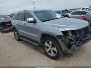  Salvage Jeep Grand Cherokee