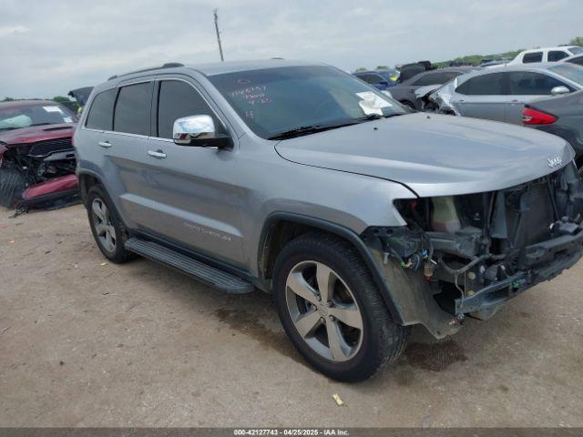  Salvage Jeep Grand Cherokee