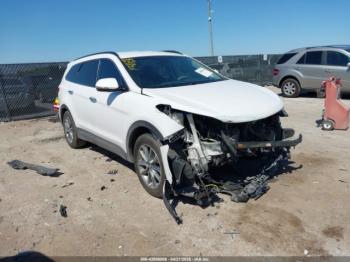  Salvage Hyundai SANTA FE