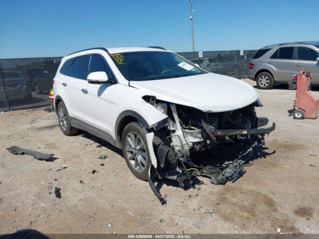  Salvage Hyundai SANTA FE