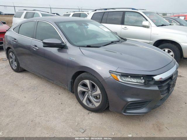  Salvage Honda Insight