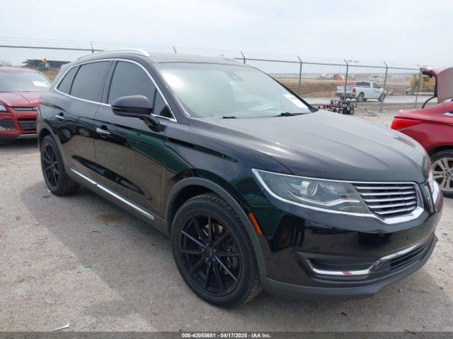  Salvage Lincoln MKX