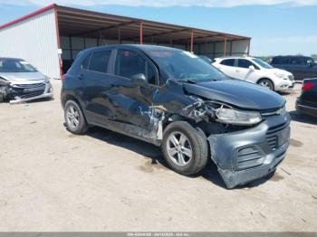  Salvage Chevrolet Trax