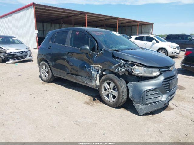  Salvage Chevrolet Trax