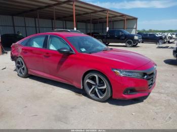  Salvage Honda Accord