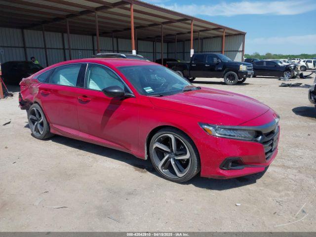  Salvage Honda Accord