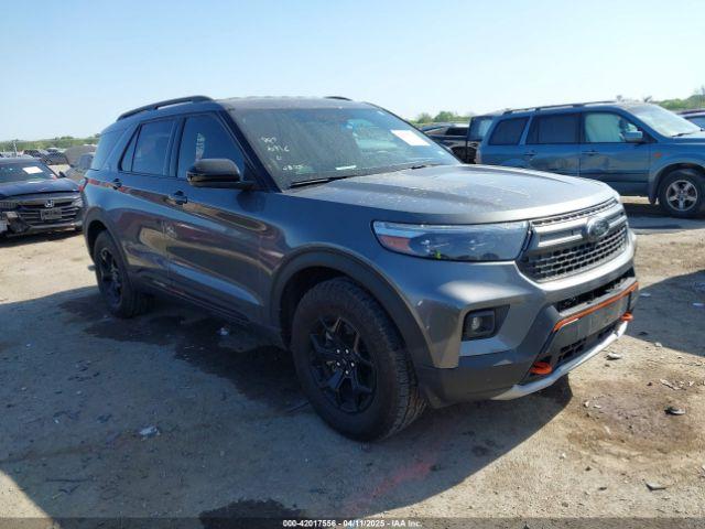  Salvage Ford Explorer
