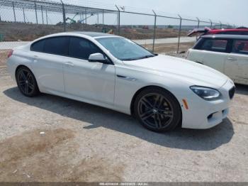  Salvage BMW 6 Series