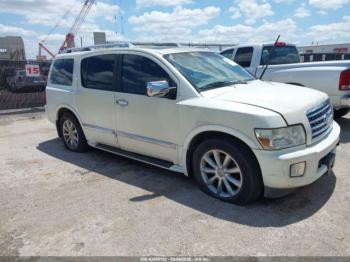  Salvage INFINITI Qx
