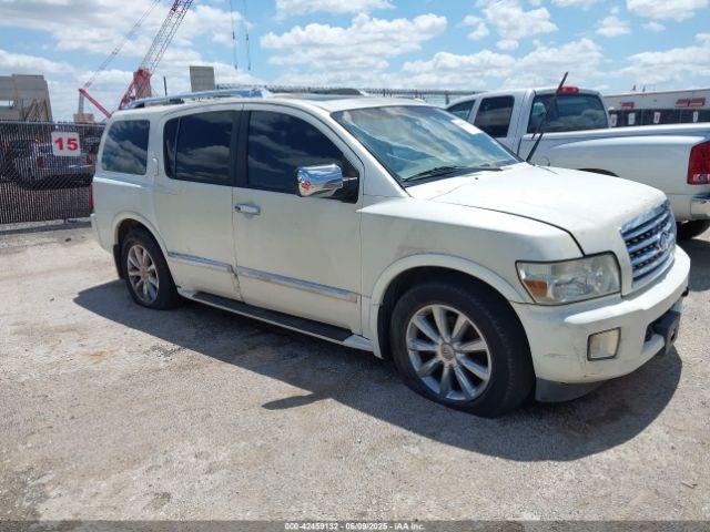  Salvage INFINITI Qx