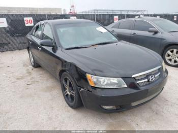  Salvage Hyundai SONATA