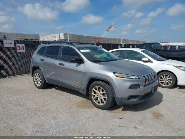  Salvage Jeep Cherokee