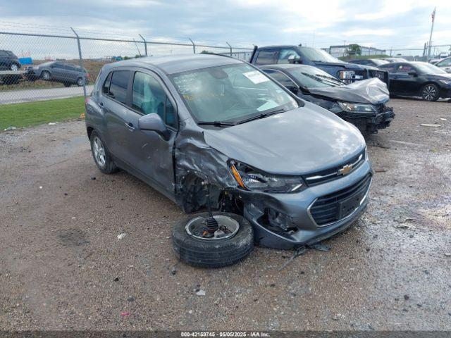  Salvage Chevrolet Trax
