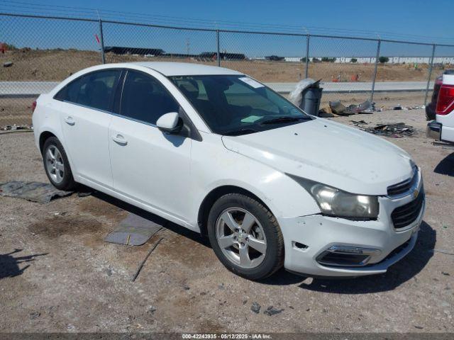 Salvage Chevrolet Cruze