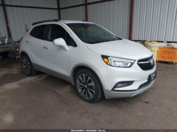 Salvage Buick Encore