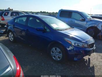  Salvage Kia Forte