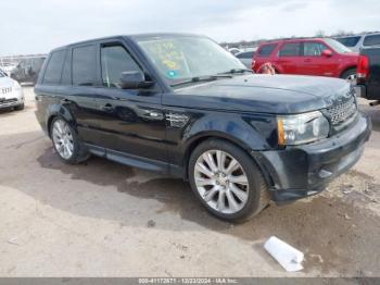  Salvage Land Rover Range Rover Sport