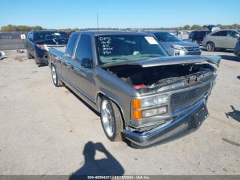  Salvage GMC Sierra 1500