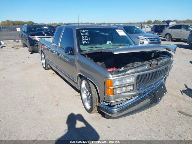  Salvage GMC Sierra 1500