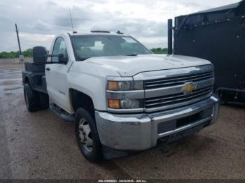 Salvage Chevrolet Silverado 3500