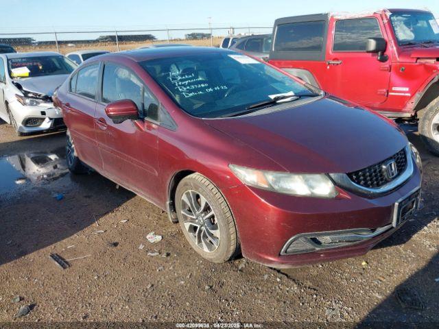  Salvage Honda Civic