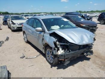  Salvage Nissan Sentra
