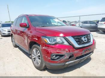  Salvage Nissan Pathfinder
