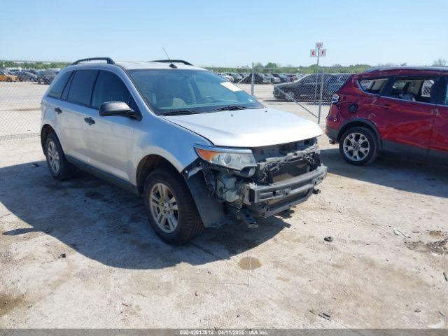  Salvage Ford Edge